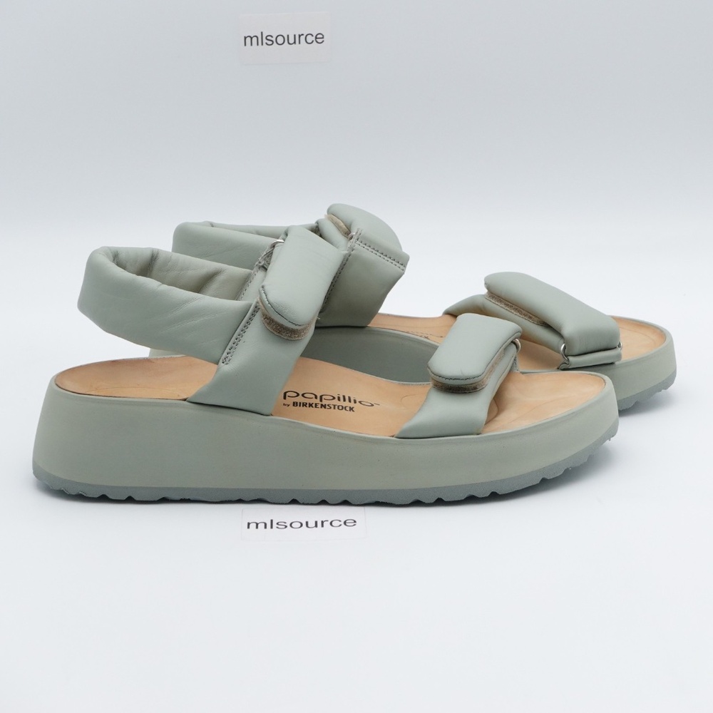 NEW Birkenstock Papillio Theda Leather Sandals 1029111 - Picture 2 of 8